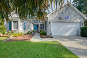 3 Blocks to Shore North Myrtle Beach Retreat!